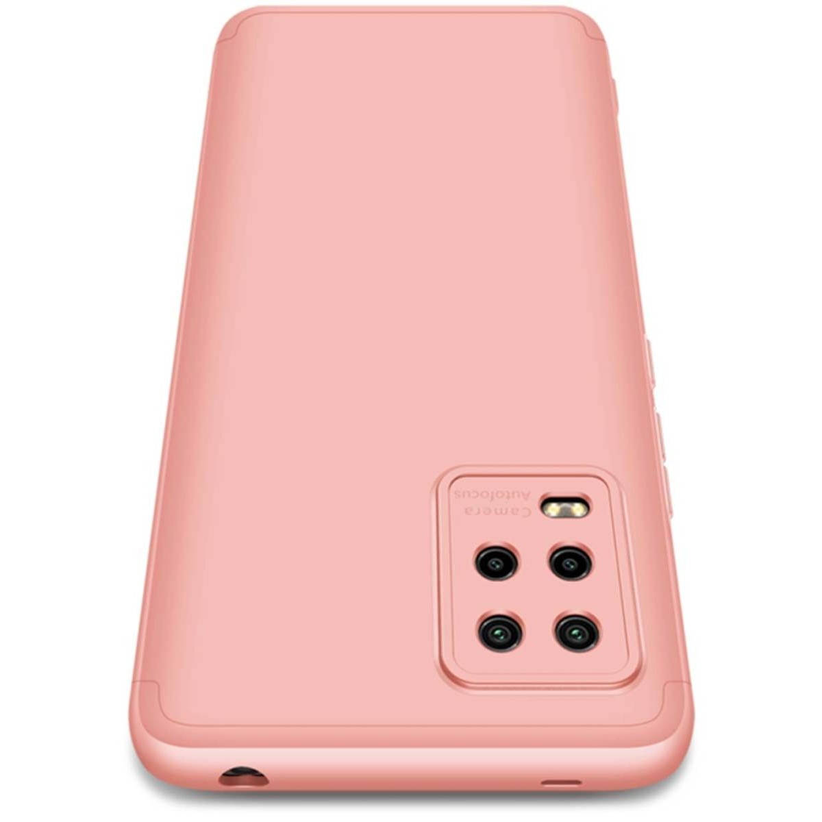 Funda Carcasa GKK 360 para Xiaomi Mi 10 Lite color Rosa