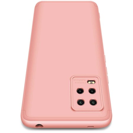 Funda Carcasa GKK 360 para Xiaomi Mi 10 Lite color Rosa