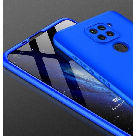 Funda Carcasa GKK 360 para Xiaomi Redmi Note 9 color Azul