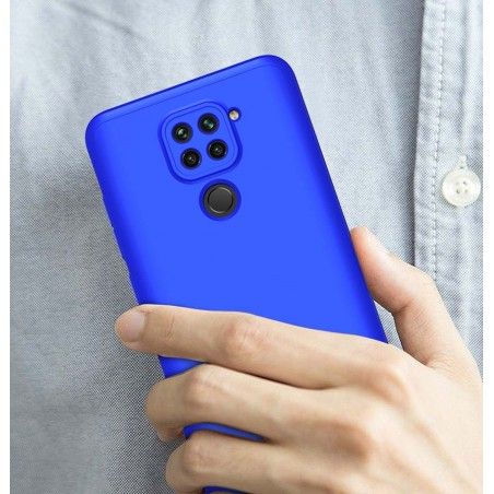 Funda Carcasa GKK 360 para Xiaomi Redmi Note 9 color Azul