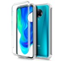 Funda Completa Transparente Pc + Tpu Full Body 360 para Xiaomi POCO F2 Pro