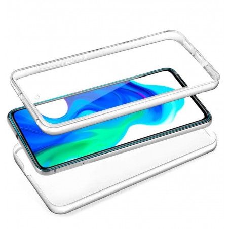 Funda Completa Transparente Pc + Tpu Full Body 360 para Xiaomi POCO F2 Pro
