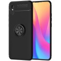 Funda Magnetica Soporte con Anillo Giratorio 360 para Xiaomi Redmi 9A / 9AT Negra