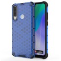 Funda Tipo Honeycomb Armor (Pc+Tpu) Azul para Huawei Y6p