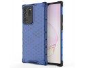 Funda Tipo Honeycomb Armor (Pc+Tpu) Azul para Samsung Galaxy Note 20