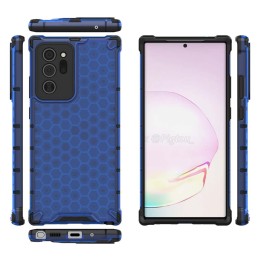 Funda Tipo Honeycomb Armor (Pc+Tpu) Azul para Samsung Galaxy Note 20 2