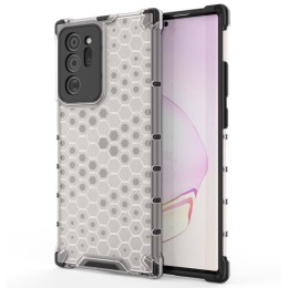 Funda Tipo Honeycomb Armor (Pc+Tpu) Transparente para Samsung Galaxy Note 20