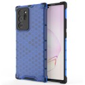 Funda Tipo Honeycomb Armor (Pc+Tpu) Azul para Samsung Galaxy Note 20 Ultra