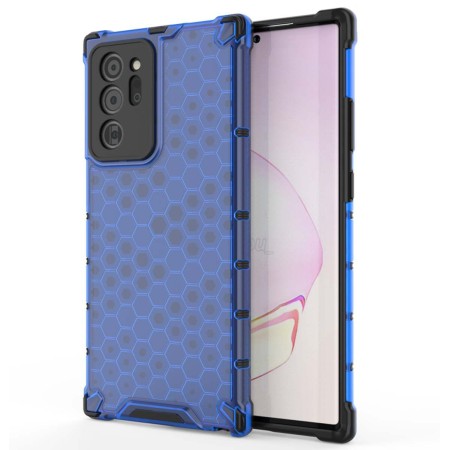 Funda Tipo Honeycomb Armor (Pc+Tpu) Azul para Samsung Galaxy Note 20 Ultra