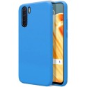 Funda Silicona Líquida Ultra Suave para Oppo A91 color Azul