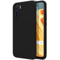 Funda Silicona Líquida Ultra Suave para Oppo A91 color Negra