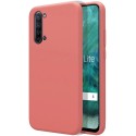 Funda Silicona Líquida Ultra Suave para Oppo Find X2 Lite color Rosa