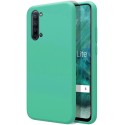 Funda Silicona Líquida Ultra Suave para Oppo Find X2 Lite color Verde
