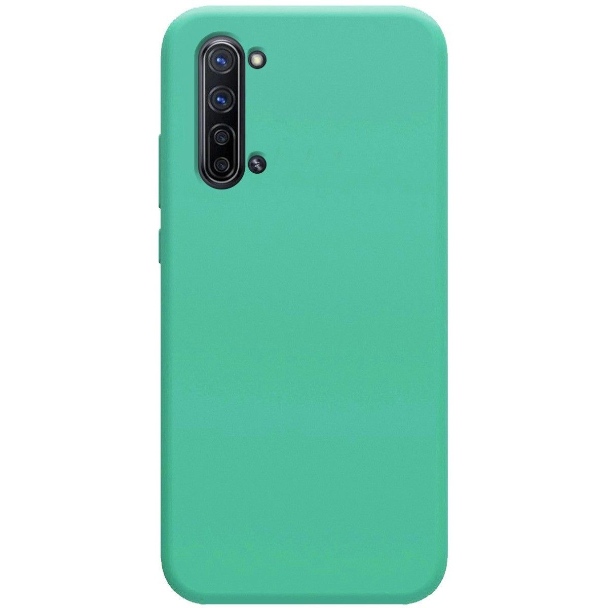 Funda Silicona Líquida Ultra Suave para Oppo Find X2 Lite color Verde