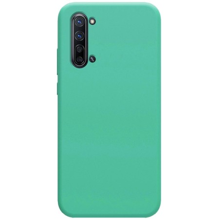 Funda Silicona Líquida Ultra Suave para Oppo Find X2 Lite color Verde