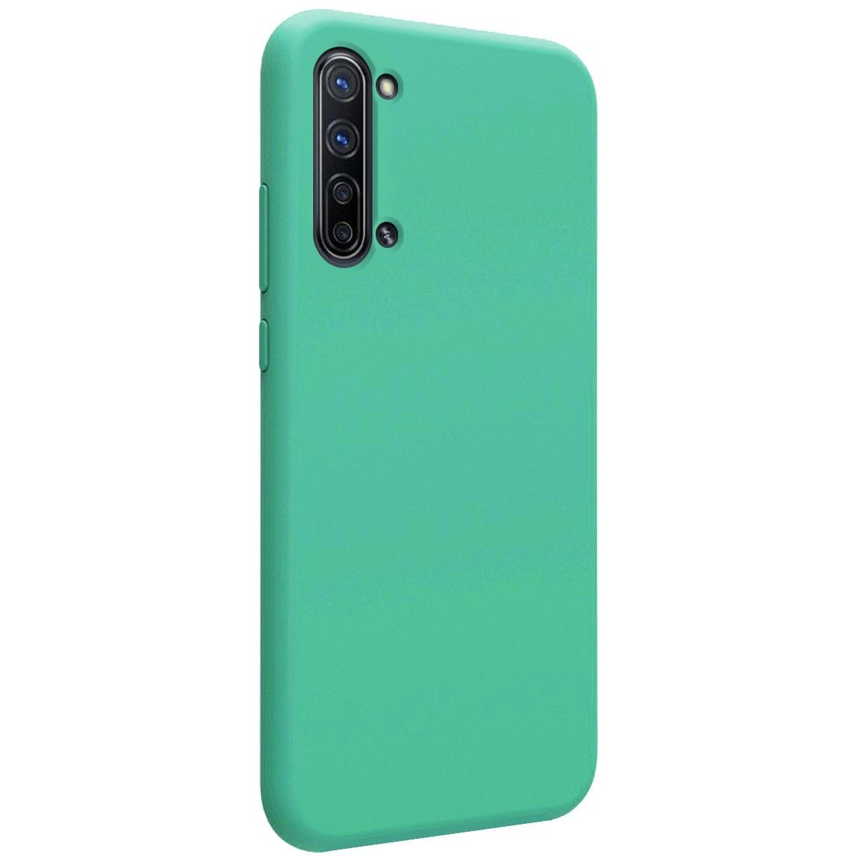 Funda Silicona Líquida Ultra Suave para Oppo Find X2 Lite color Verde