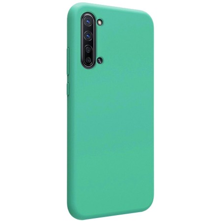 Funda Silicona Líquida Ultra Suave para Oppo Find X2 Lite color Verde