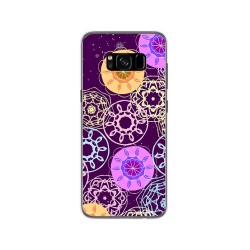 Funda Gel Tpu para Samsung Galaxy S8 Diseño Radial Dibujos