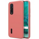 Funda Silicona Líquida Ultra Suave para Oppo Find X2 Pro color Rosa