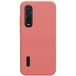 Funda Silicona Líquida Ultra Suave para Oppo Find X2 Pro color Rosa 2