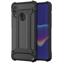Funda Tipo Hybrid Tough Armor (Pc+Tpu) Negra para Huawei P Smart 2020