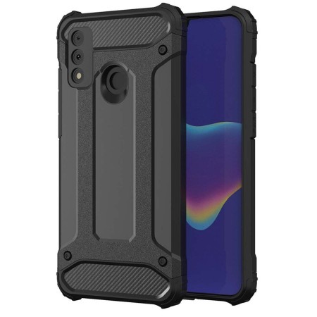 Funda Tipo Hybrid Tough Armor (Pc+Tpu) Negra para Huawei P Smart 2020