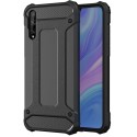 Funda Tipo Hybrid Tough Armor (Pc+Tpu) Negra para Huawei P Smart S / Y8p
