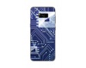 Funda Gel Tpu para Samsung Galaxy S8 Plus Diseño Circuito Dibujos