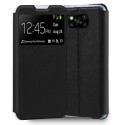 Funda Libro Soporte con Ventana para Xiaomi POCO X3 NFC / X3 PRO color Negra