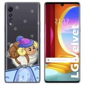 Funda Gel Transparente para LG Velvet 5G diseño Cabra Dibujos