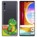 Funda Gel Transparente para LG Velvet 5G diseño Coco Dibujos