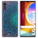 Funda Gel Transparente para LG Velvet 5G diseño Mandala Dibujos