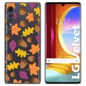 Funda Gel Transparente para LG Velvet 5G diseño Otoño Dibujos