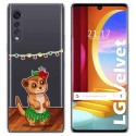 Funda Gel Transparente para LG Velvet 5G diseño Suricata Dibujos