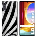 Funda Gel Tpu para LG Velvet 5G diseño Animal 02 Dibujos