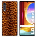 Funda Gel Tpu para LG Velvet 5G diseño Animal 03 Dibujos