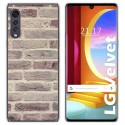 Funda Gel Tpu para LG Velvet 5G diseño Ladrillo 01 Dibujos