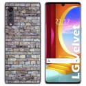 Funda Gel Tpu para LG Velvet 5G diseño Ladrillo 02 Dibujos