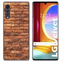 Funda Gel Tpu para LG Velvet 5G diseño Ladrillo 04 Dibujos
