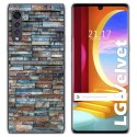 Funda Gel Tpu para LG Velvet 5G diseño Ladrillo 05 Dibujos