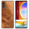 Funda Gel Tpu para LG Velvet 5G diseño Madera 04 Dibujos
