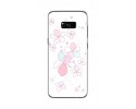 Funda Gel Tpu para Samsung Galaxy S8 Plus Diseño Flores Minimal Dibujos