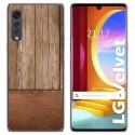 Funda Gel Tpu para LG Velvet 5G diseño Madera 09 Dibujos