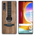 Funda Gel Tpu para LG Velvet 5G diseño Madera 11 Dibujos