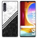 Funda Gel Tpu para LG Velvet 5G diseño Mármol 01 Dibujos