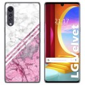 Funda Gel Tpu para LG Velvet 5G diseño Mármol 03 Dibujos