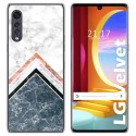 Funda Gel Tpu para LG Velvet 5G diseño Mármol 05 Dibujos