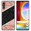 Funda Gel Tpu para LG Velvet 5G diseño Mármol 07 Dibujos