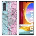 Funda Gel Tpu para LG Velvet 5G diseño Mármol 08 Dibujos