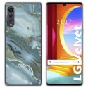 Funda Gel Tpu para LG Velvet 5G diseño Mármol 09 Dibujos